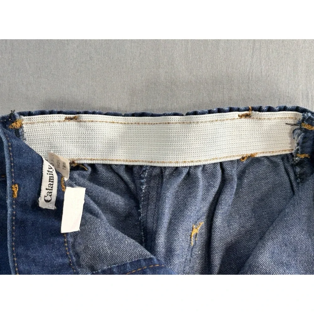 Vintage Calamity Jane Miss Piggy Jeans 4T 80's Jim Henson‎ Cowgirl Miss Piggy